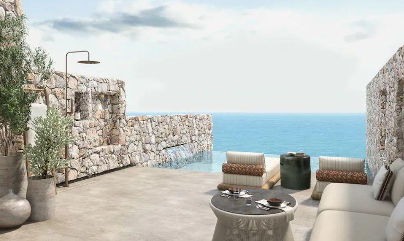 The Royal Senses Resort Crete, Curio Collection By Hilton Экстерьер фото